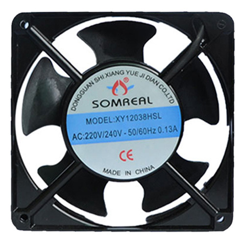 XY12038HSL滾珠軸承110V220V380V工業(yè)設(shè)備交流散熱風(fēng)扇