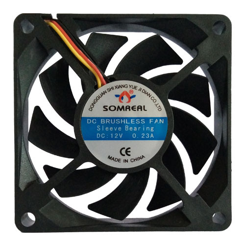 XY7015BL3 雙滾珠三線(xiàn)FG功能直流散熱風(fēng)扇